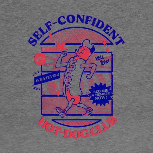 Self-Confident Hot-Dog Club by massai